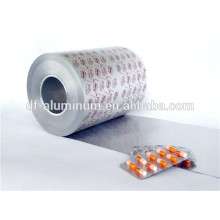 8011 H18 Pharmazeutische Verpackungen Kaltumformung Aluminiumfolie